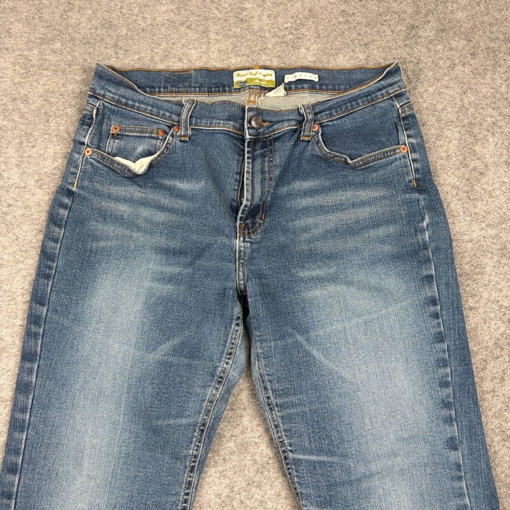 2000s Old Navy Bootcut Jeans Womens 10 Low Waist Blue Denim Y2K Western Outdoor‎
